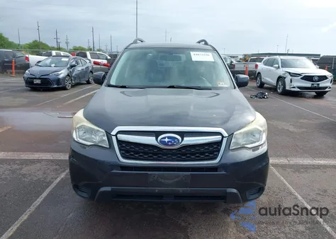 2014 Subaru Forester 2.5I Premium из США, поврежденный, VIN JF2SJAEC2EH452430